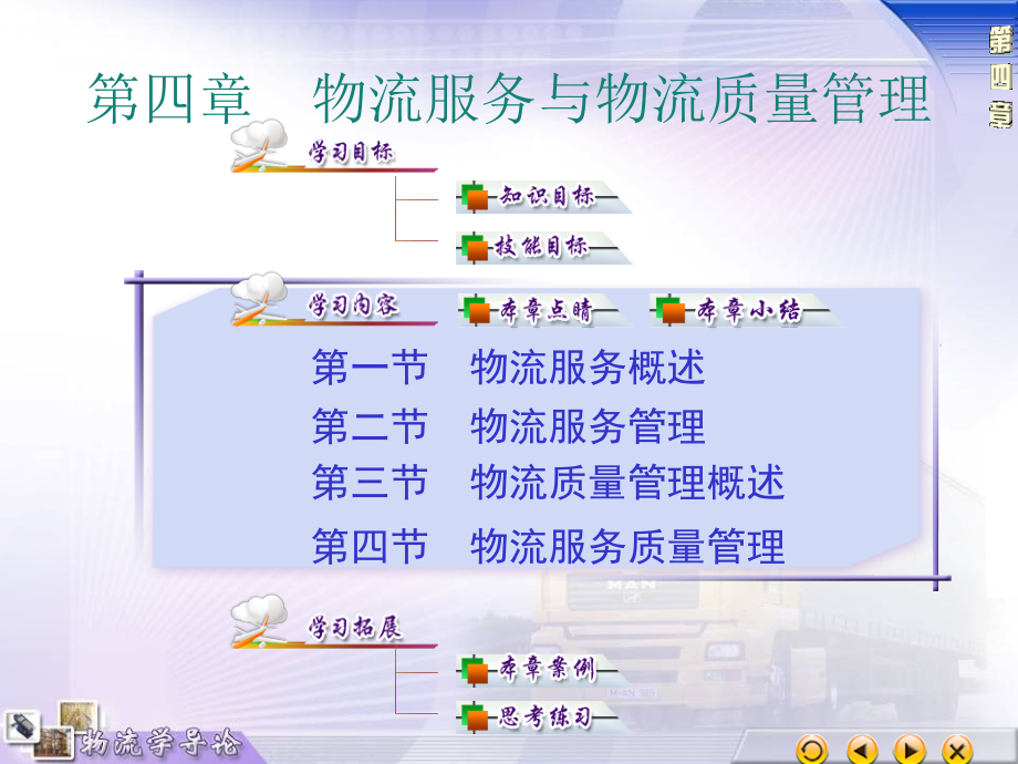 第四章-物流服务与物流质量管理-物流学导论-教学.ppt_第1页