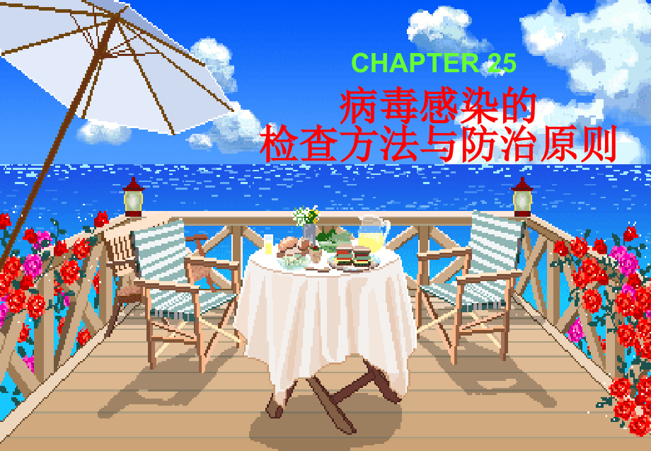 [医学微生物学]病毒感染的检查方法和防治原则.ppt_第1页