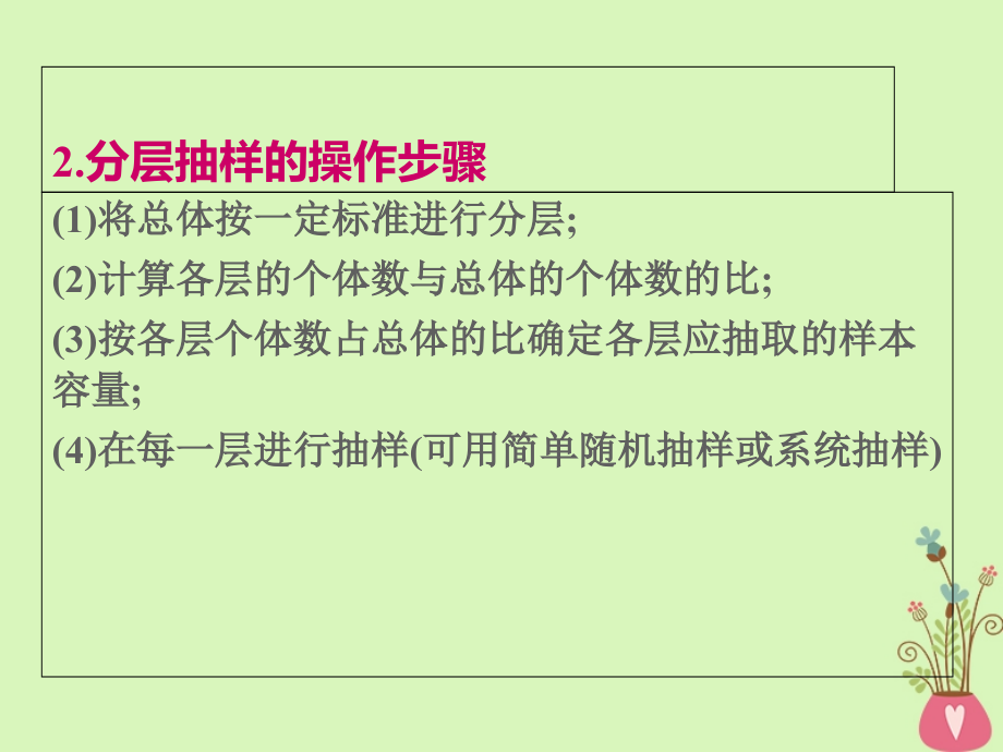 高中数学第二章统计21分层抽样3必修3.ppt_第2页