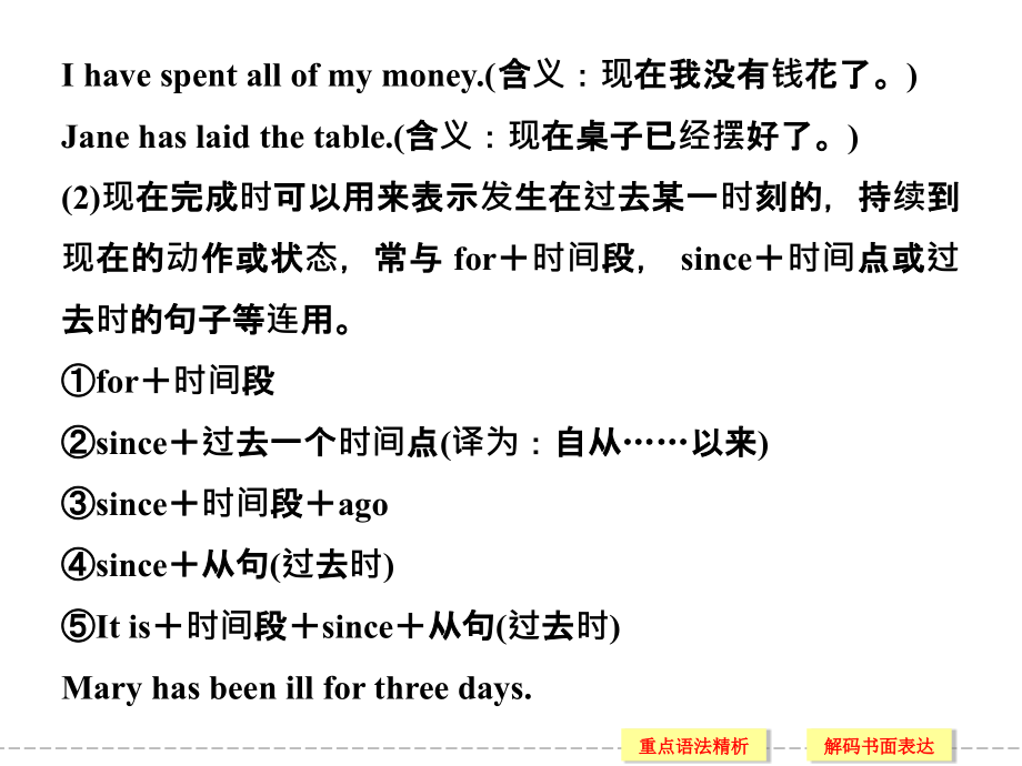 人教版高中英语配套：选修10-unit-3-period.ppt_第2页