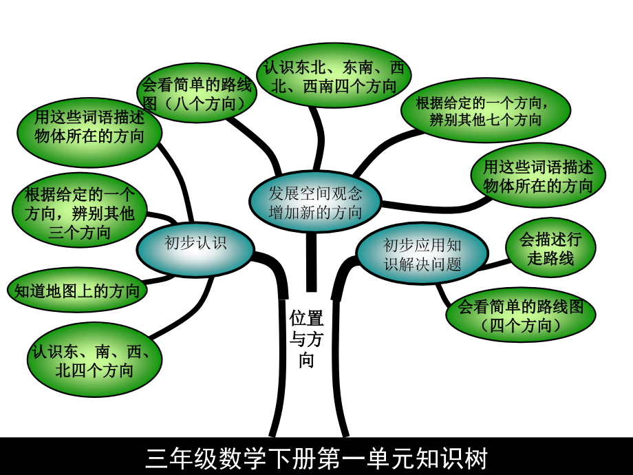 三年级数学下册知识树.ppt_第2页