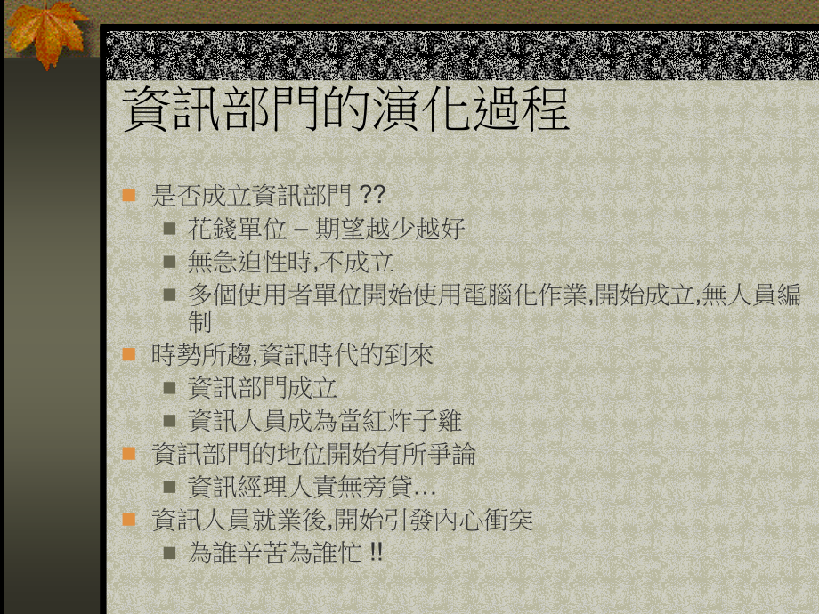 资讯部门的管理与经营.ppt_第2页