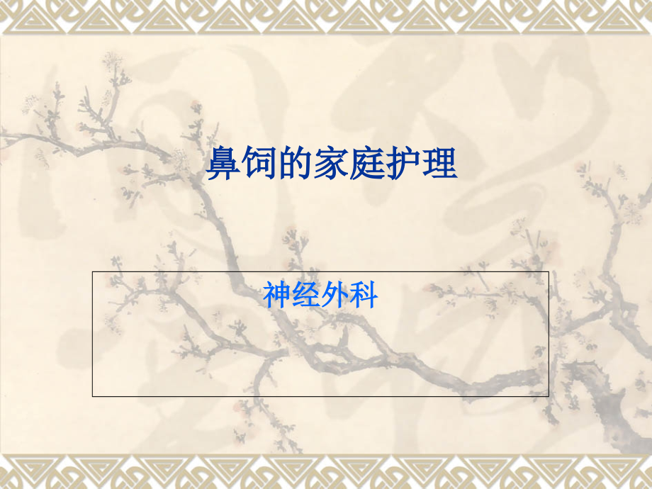 鼻饲的家庭护理.ppt_第1页