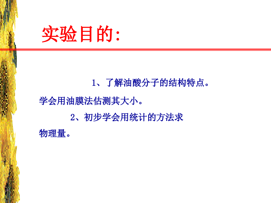 用油膜法测分子的大小.ppt_第2页