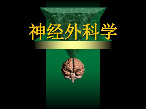医学类-神经外科学.ppt