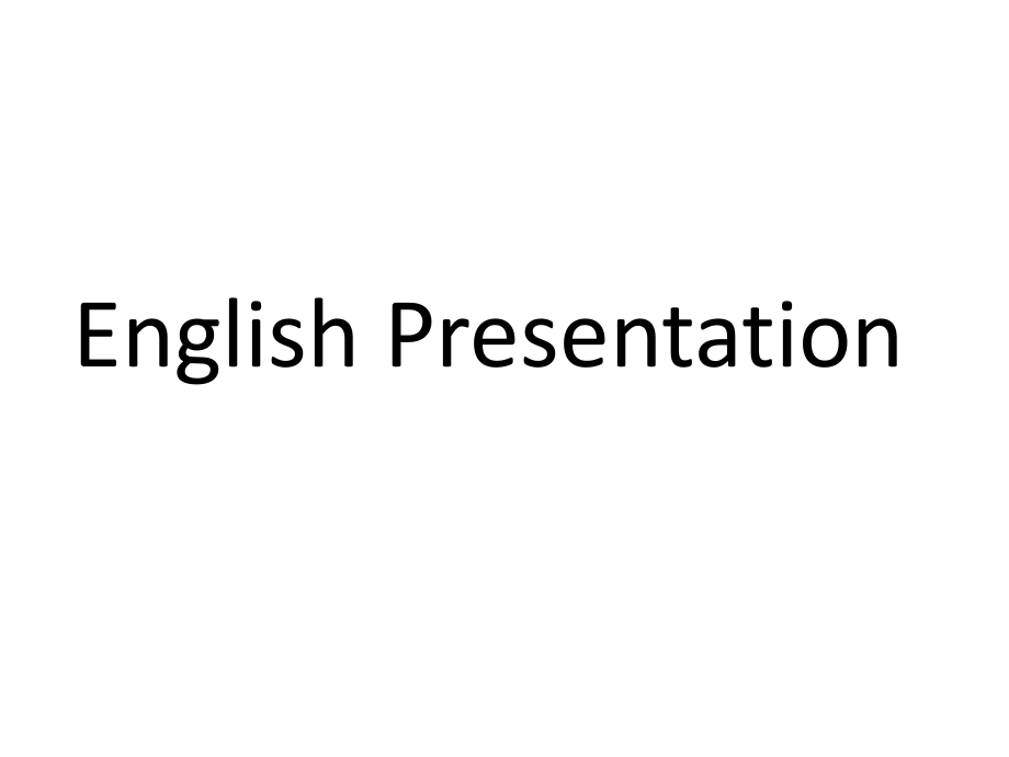 神经网络英语演讲.pptx_第1页