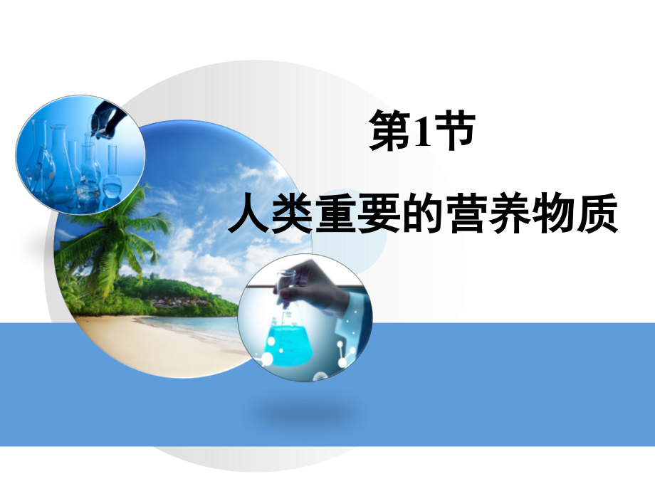 人教版九年级化学下册121《人类重要的营养物质》教学.ppt_第1页