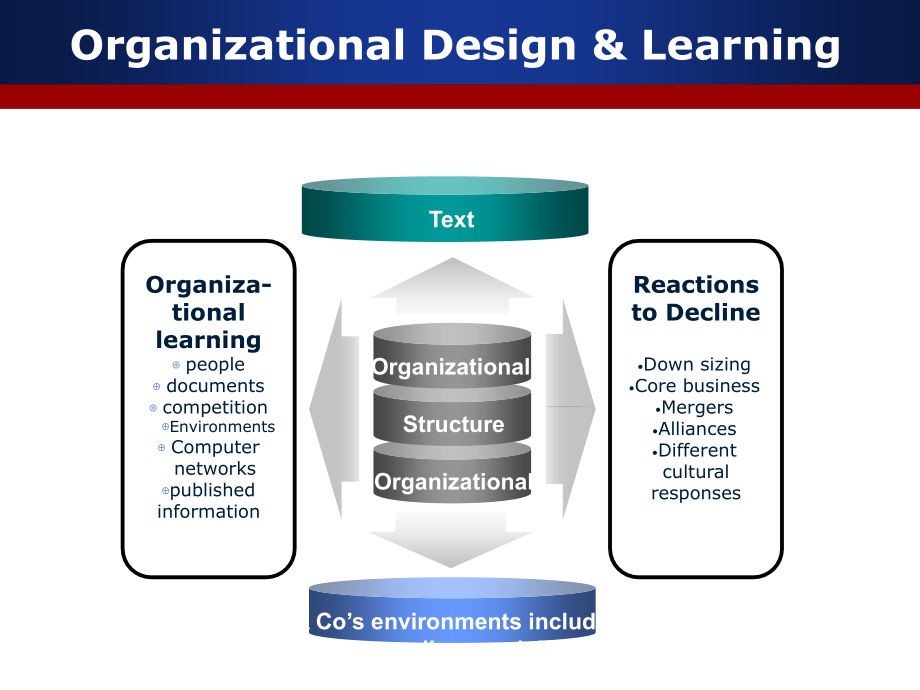 管理学专业英语chapter9-ORGANIZATIONAL-DESIGN-&-LEARNING.ppt_第2页