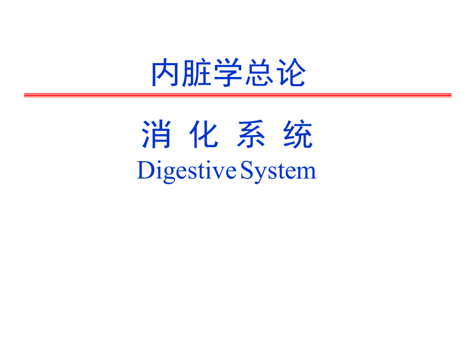 内脏总论及消化系统.ppt_第1页