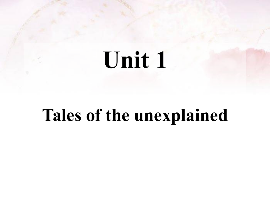牛津译林模块二Unit1project.ppt_第1页