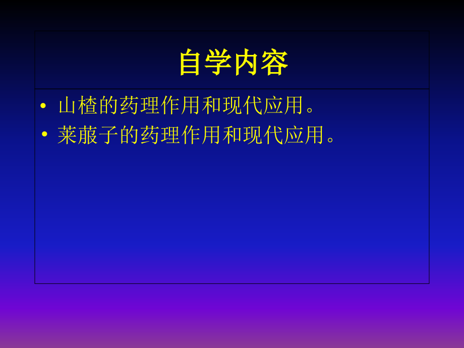 第十三章163消食药-中药药理学.ppt_第2页