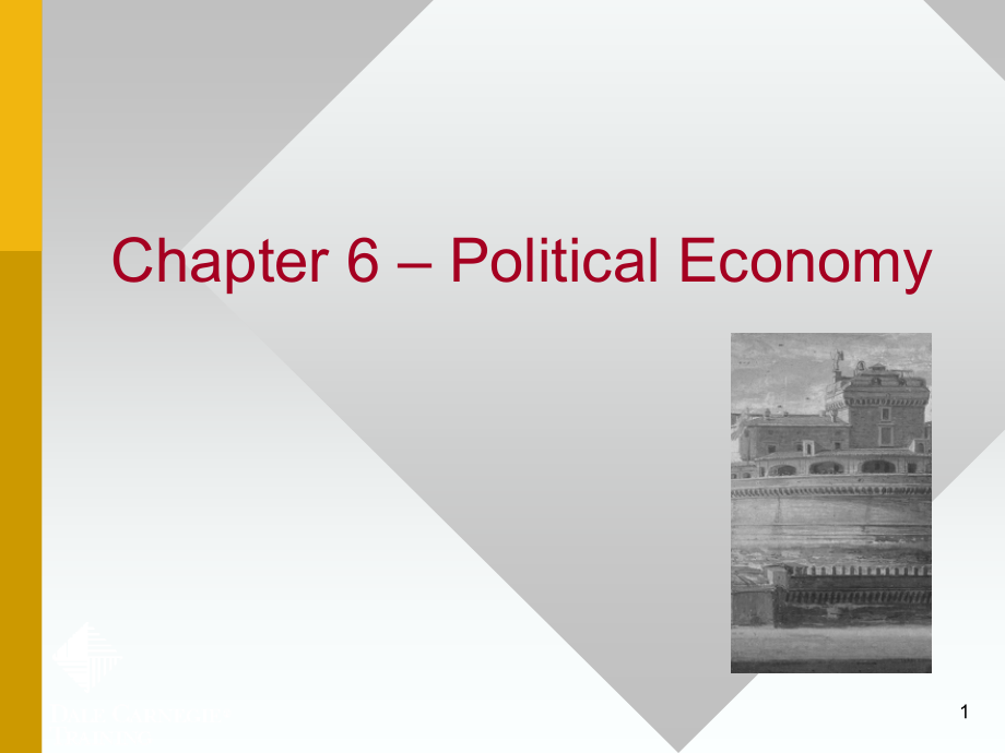 公共政策的经济分析(英文)Chap06-Political-Economy.ppt_第1页