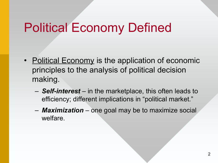 公共政策的经济分析(英文)Chap06-Political-Economy.ppt_第2页