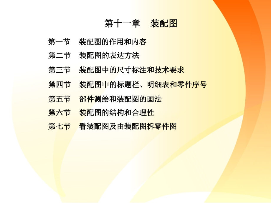 工程制图教学第十一章装配图.ppt_第1页