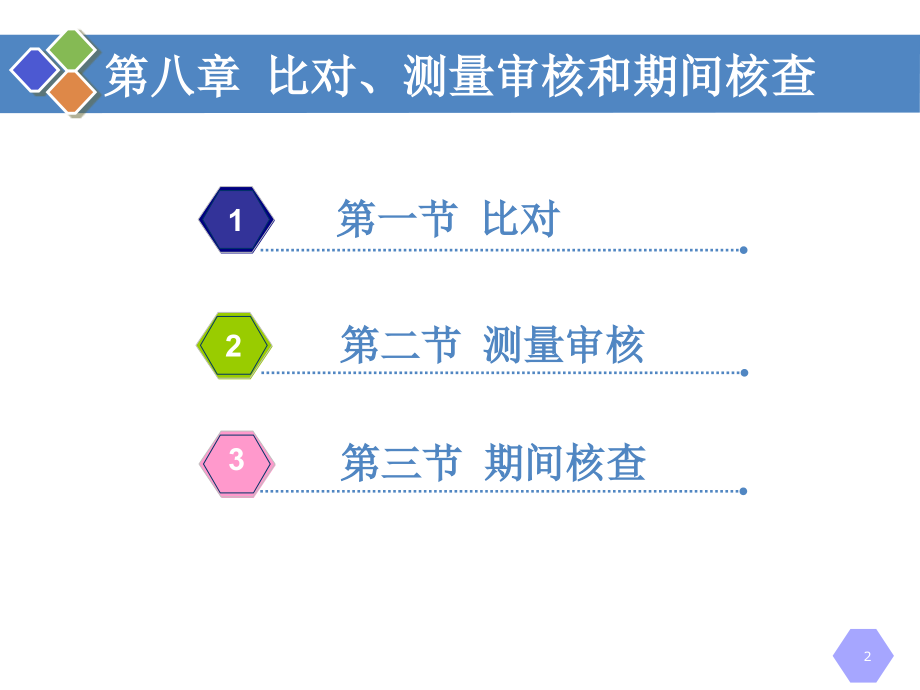 第8章-比对、测量审核和期间核查-《计量学基础(第2版)》.ppt_第2页