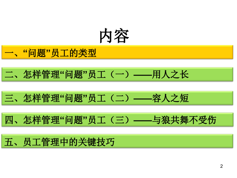 应对问题员工的管理技巧.ppt_第2页