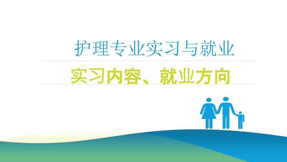 班会、护理就业实习.ppt_第1页