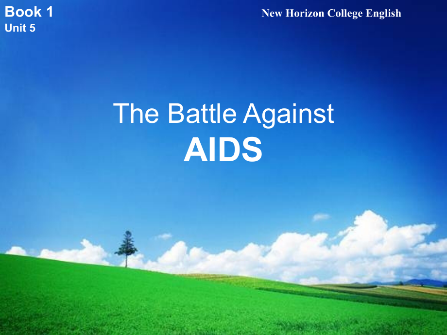 unit5thebattle-against-aids.ppt_第1页