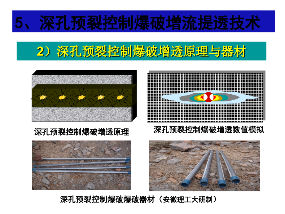 深孔预裂控制爆破增流提透技术.ppt_第2页
