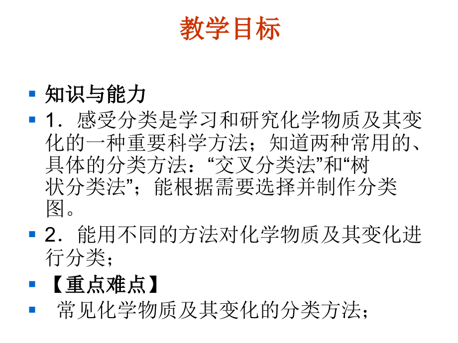 高一化学必修1-第二章第一节-物质的分类第一课时课件名师优质公开课.ppt_第2页
