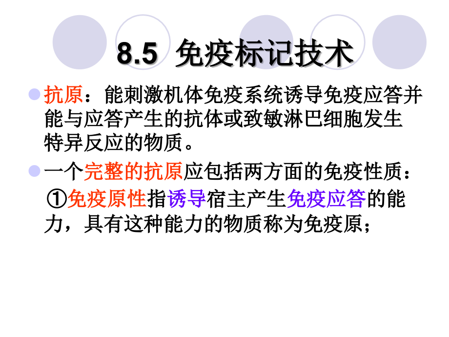 8.6免疫标记技术.ppt_第1页