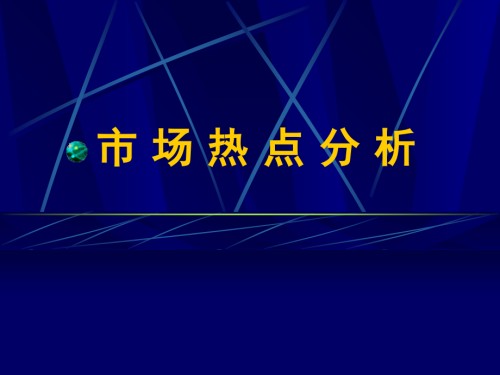 行业分析教学指引.ppt
