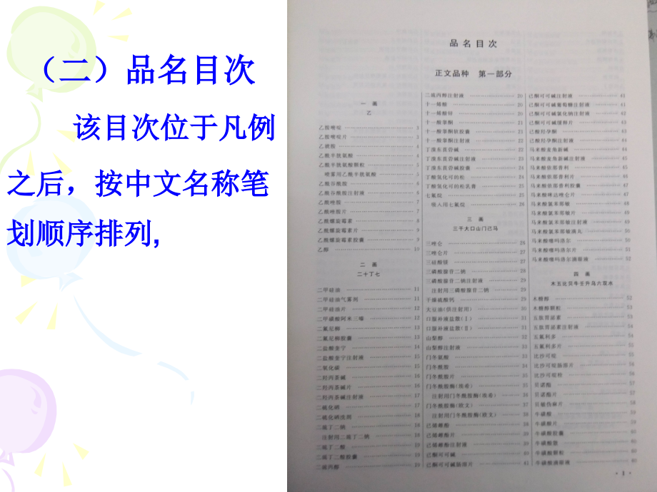 药物分析第二章-药品质量标准.ppt_第2页