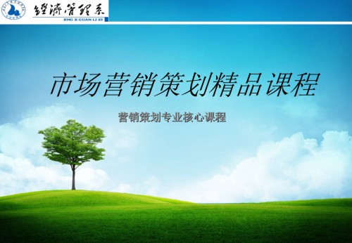 市场营销策划课程.ppt
