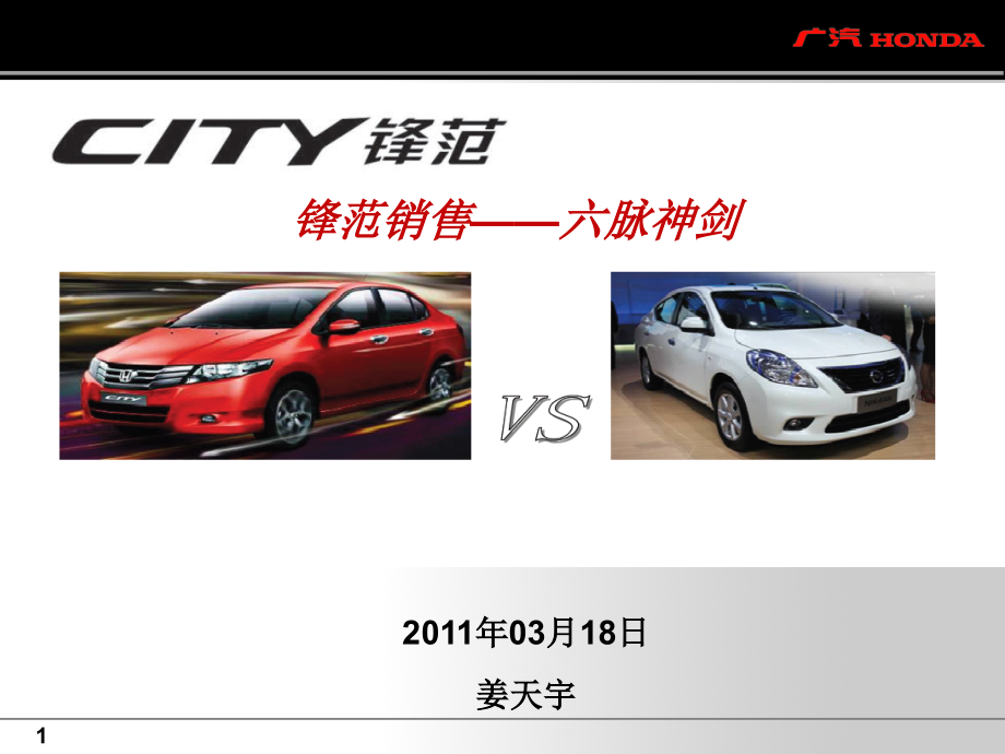 丰田汽车锋范VS阳光销售竞品分析(下).ppt_第1页