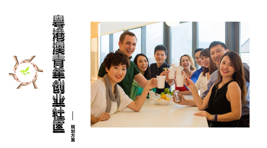粤港澳青年创业社区项目规划方案.ppt_第1页