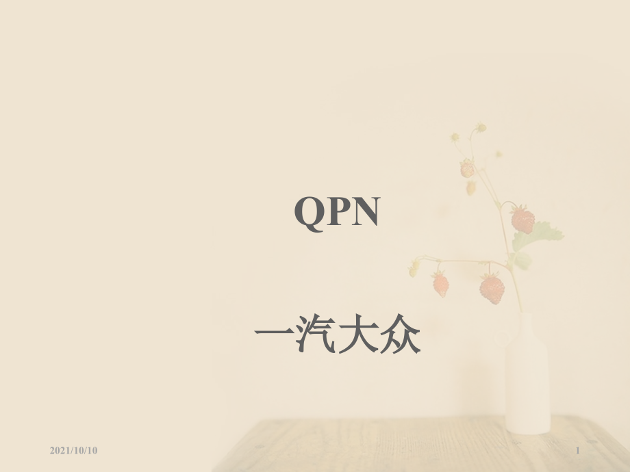 QPN-新零件质量提高计划.ppt_第1页