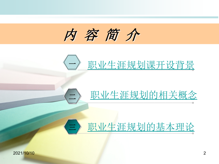 大学生职业生涯规划理论内容.ppt_第2页