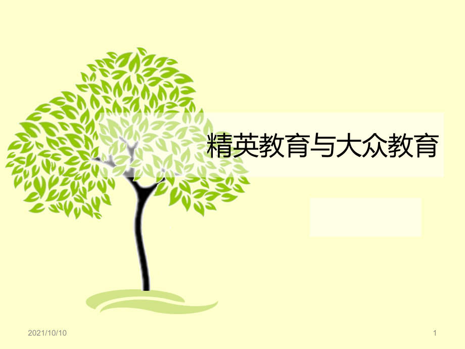 精英教育与大众教育.ppt_第1页