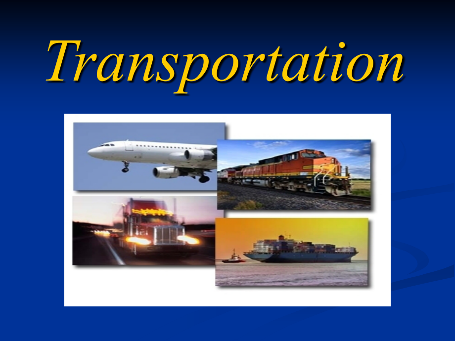 transportationmodes交通运输种类解读.ppt_第1页