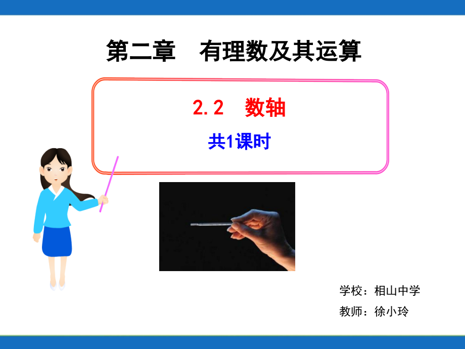 北师大版七年级上册第二章第二节数轴课件.pptx_第1页