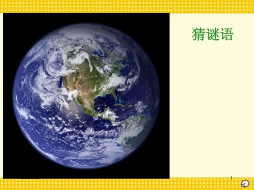 《只有一个地球》公开课课件.ppt