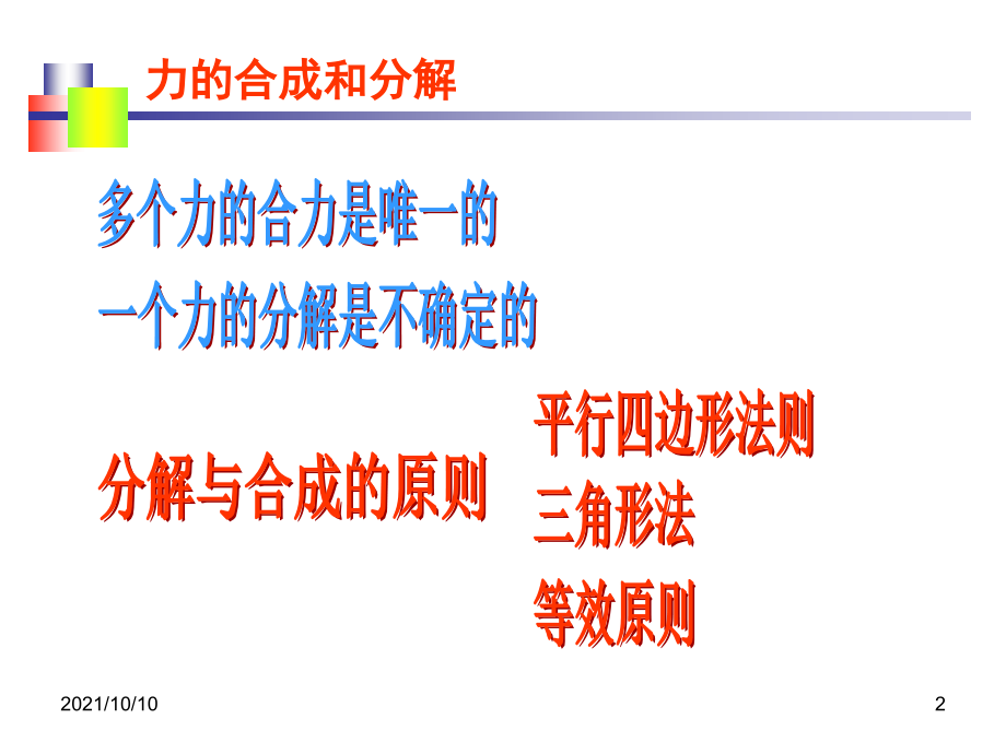 力的正交分解法总结ppt.ppt_第2页