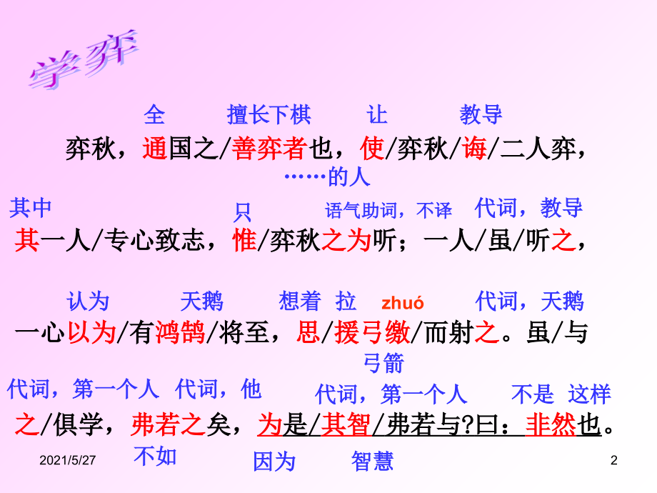 有趣的文言文故事【优质PPT】.ppt_第2页
