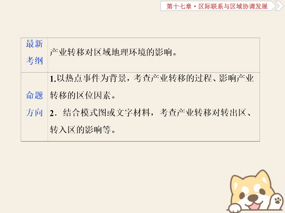 高考地理总复习-第十七章-区际联系与区域协调发展-第37讲-产业转移——以东亚为例.ppt_第2页