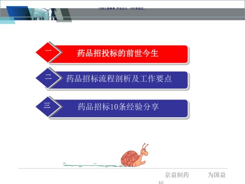 药品招投标之细节决定成败.ppt
