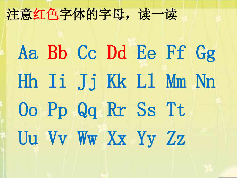 个字母复习专题.ppt_第2页
