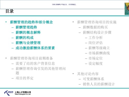 医疗企业薪酬管理概念观点和技术.ppt
