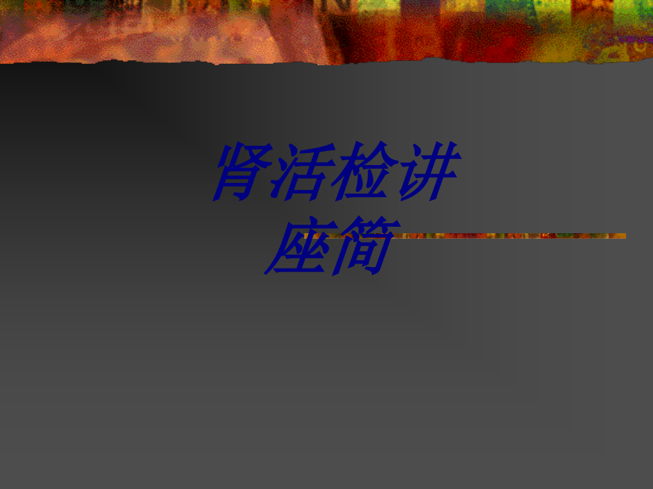 肾活检讲座简.ppt_第1页