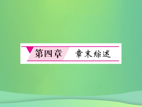 七年级地理上册第4章世界的气候章末综述习题讲义湘教版.ppt