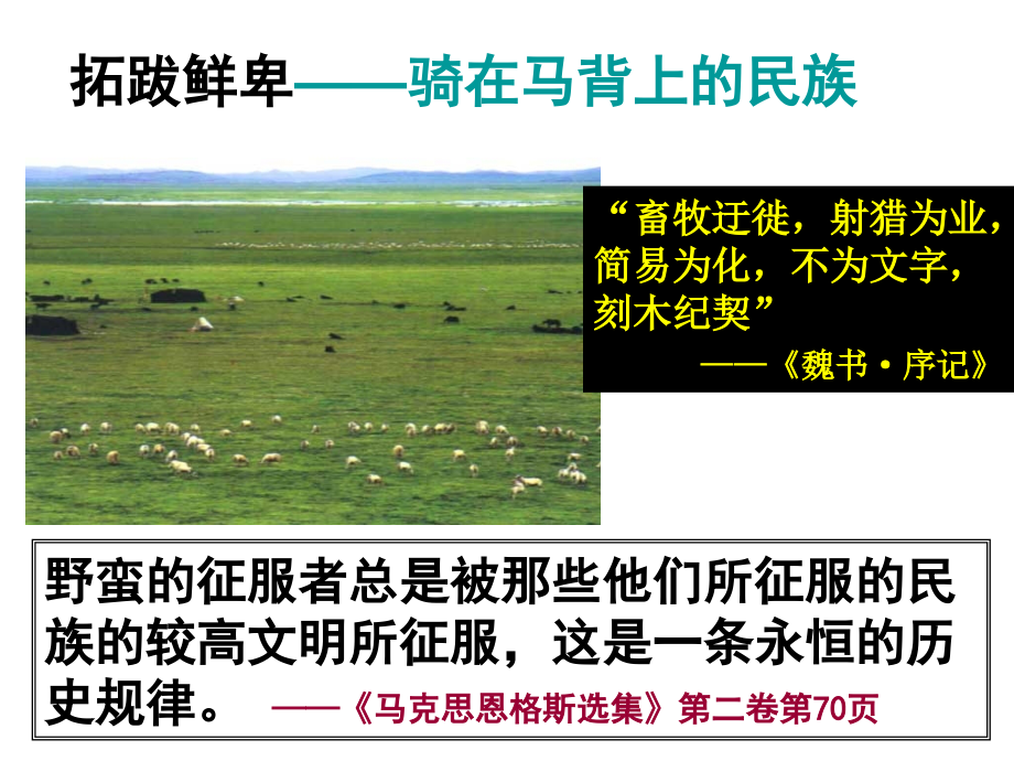 选修第单元北魏孝文帝改革做.ppt_第2页