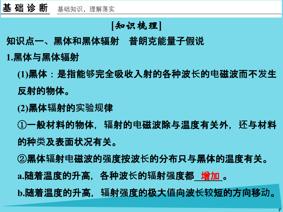 江苏专用高考物理一轮复习动量守恒定律波粒二象性原子结构基础课时3光电效应波粒二象性讲义选修.ppt_第2页