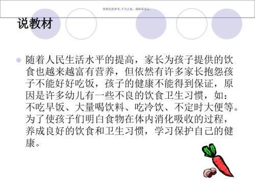 健康活动食物的旅行.ppt