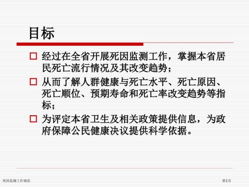 死因监测工作规范.pptx