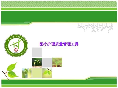 医疗护理质量管理工具.ppt