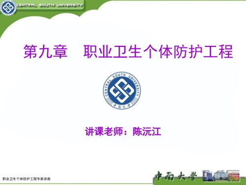 职业卫生个体防护工程.pptx